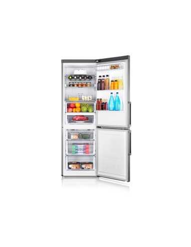 Samsung RB31FEJNBSS frigorifero con congelatore Libera installazione 304 L Acciaio inossidabile