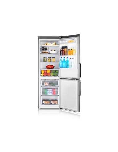 Samsung RB31FEJNDSA frigorifero con congelatore Libera installazione 310 L Argento