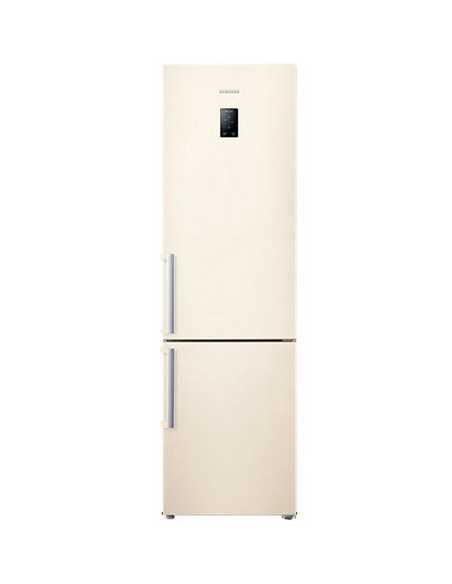 Samsung RB37J5315EF frigorifero con congelatore Libera installazione 376 L E Sabbia