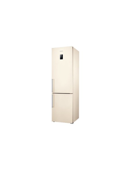 Samsung RB37J5315EF frigorifero con congelatore Libera installazione 376 L E Sabbia