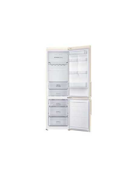 Samsung RB37J5315EF frigorifero con congelatore Libera installazione 376 L E Sabbia
