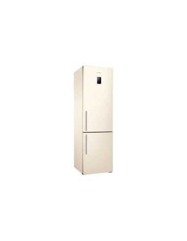 Samsung RB37J5315EF frigorifero con congelatore Libera installazione 376 L E Sabbia