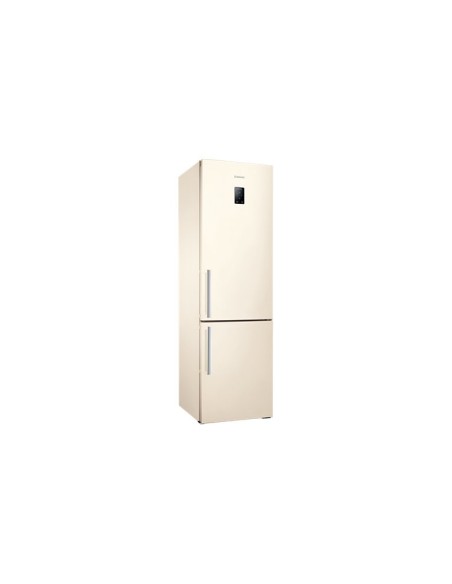 Samsung RB37J5315EF frigorifero con congelatore Libera installazione 376 L E Sabbia