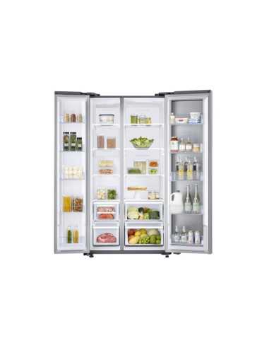 Samsung RH62K6257SL frigorifero side-by-side Libera installazione 620 L Acciaio inossidabile