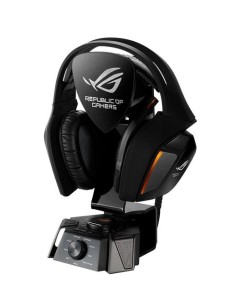 ASUS ROG Centurion Auricolare Cablato A Padiglione Giocare Nero