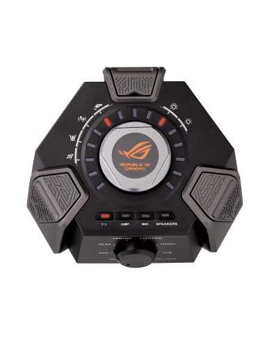 ASUS ROG Centurion Auricolare Cablato A Padiglione Giocare Nero