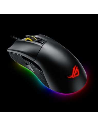 ASUS ROG Gladius 2 mouse Mano destra USB tipo A Ottico 12000 DPI
