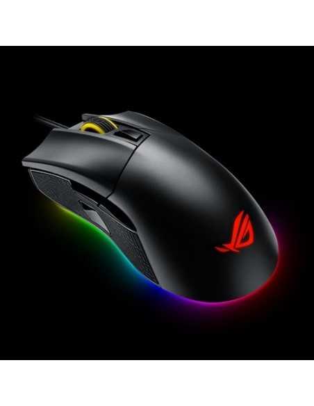 ASUS ROG Gladius 2 mouse Mano destra USB tipo A Ottico 12000 DPI
