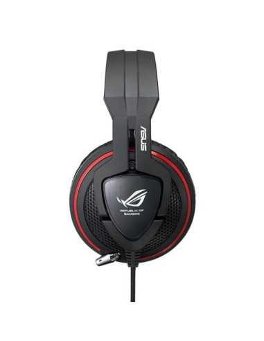 ASUS Rog Orion Auricolare Cablato A Padiglione Giocare Nero, Rosso