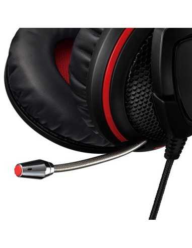 ASUS Rog Orion Auricolare Cablato A Padiglione Giocare Nero, Rosso