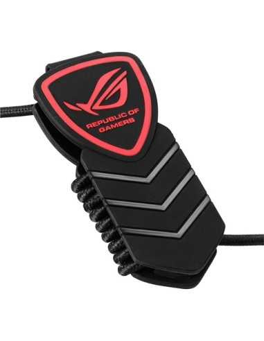 ASUS Orion PRO Auricolare A Padiglione Giocare Nero, Rosso