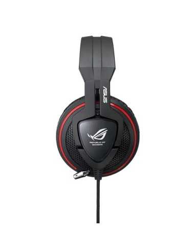 ASUS Orion PRO Auricolare A Padiglione Giocare Nero, Rosso