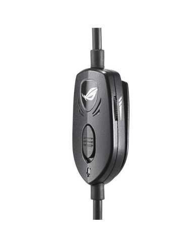 ASUS Orion PRO Auricolare A Padiglione Giocare Nero, Rosso