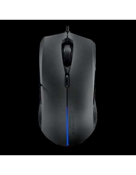 ASUS ROG Strix Evolve mouse Ambidestro USB tipo A Ottico 7200 DPI