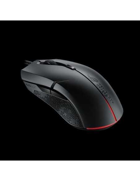 ASUS ROG Strix Evolve mouse Ambidestro USB tipo A Ottico 7200 DPI