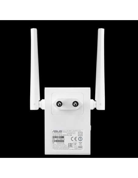 ASUS RP-AC51 ponte e ripetitore Ripetitore di rete 733 Mbit s Bianco