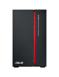 ASUS RP-AC68U router wireless Gigabit Ethernet Dual-band (2.4 GHz 5 GHz) Nero, Rosso 2