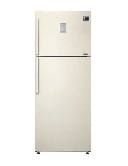 Samsung FRIGORIFERO DOPPIAP RT43K6330EF frigorifero con congelatore Libera installazione 443 L F Sabbia