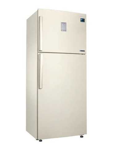 Samsung FRIGORIFERO DOPPIAP RT43K6330EF frigorifero con congelatore Libera installazione 443 L F Sabbia
