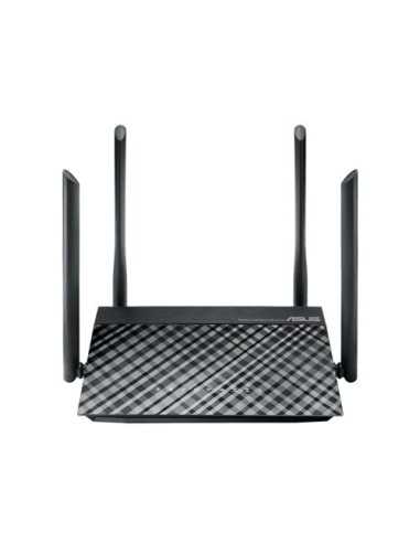 ASUS RT-AC1200 router wireless Fast Ethernet Dual-band (2.4 GHz 5 GHz) 4G Nero