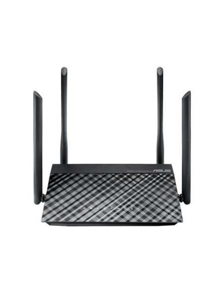 ASUS RT-AC1200 router wireless Fast Ethernet Dual-band (2.4 GHz 5 GHz) 4G Nero