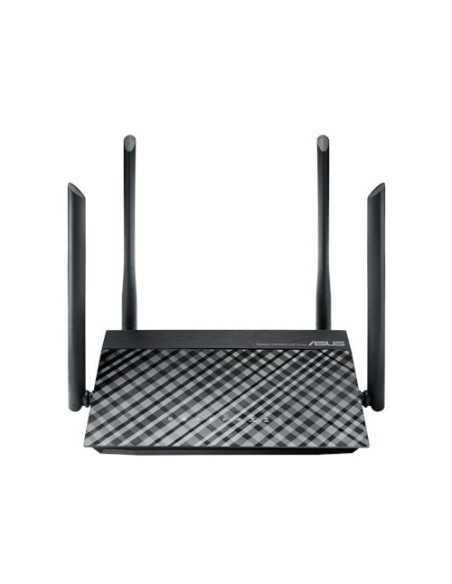 ASUS RT-AC1200G+ router cablato Gigabit Ethernet Nero
