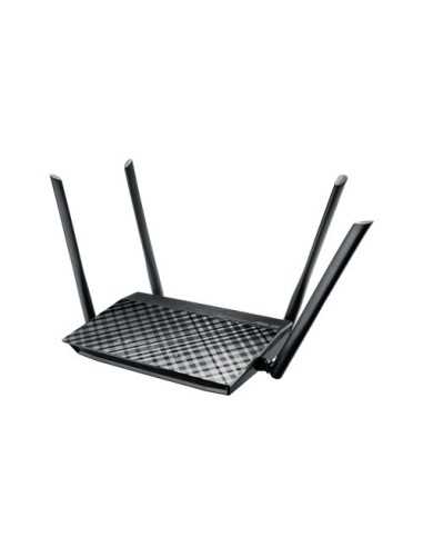 ASUS RT-AC1200G+ router cablato Gigabit Ethernet Nero