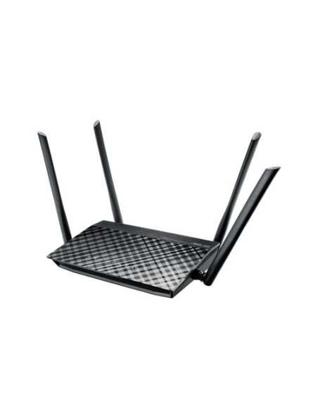 ASUS RT-AC1200G+ router cablato Gigabit Ethernet Nero