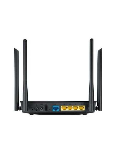 ASUS RT-AC1200G+ router cablato Gigabit Ethernet Nero
