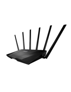 ASUS RT-AC3200 router wireless Dual-band (2.4 GHz 5 GHz) Nero