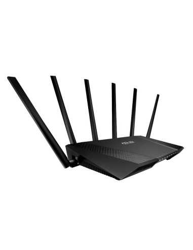 ASUS RT-AC3200 router wireless Dual-band (2.4 GHz 5 GHz) Nero