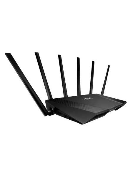 ASUS RT-AC3200 router wireless Dual-band (2.4 GHz 5 GHz) Nero
