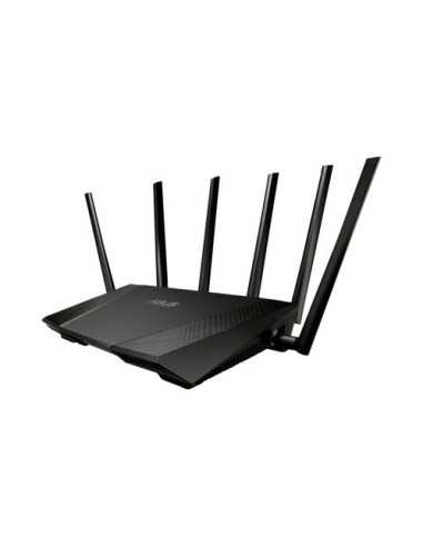 ASUS RT-AC3200 router wireless Dual-band (2.4 GHz 5 GHz) Nero