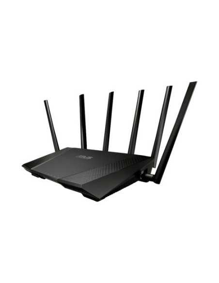 ASUS RT-AC3200 router wireless Dual-band (2.4 GHz 5 GHz) Nero
