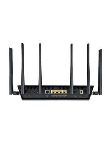 ASUS RT-AC3200 router wireless Dual-band (2.4 GHz 5 GHz) Nero