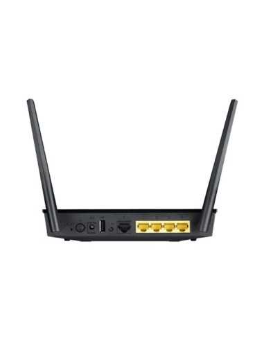 ASUS RT-AC51U router wireless Fast Ethernet Dual-band (2.4 GHz 5 GHz) Nero