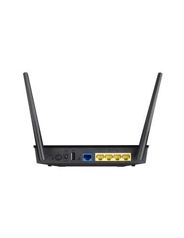 ASUS RT-AC52U B1 router wireless Gigabit Ethernet Dual-band (2.4 GHz 5 GHz) 4G Nero