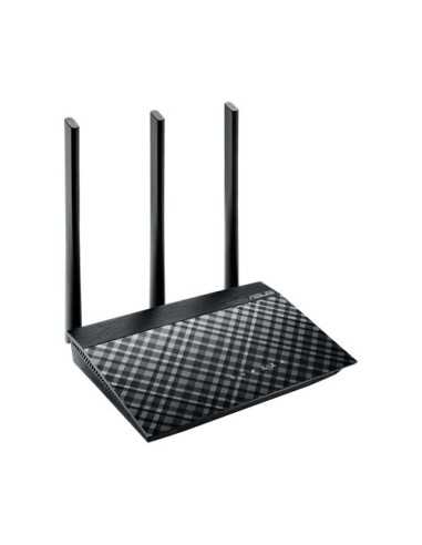 ASUS RT-AC53 router wireless Gigabit Ethernet Dual-band (2.4 GHz 5 GHz) 4G Nero