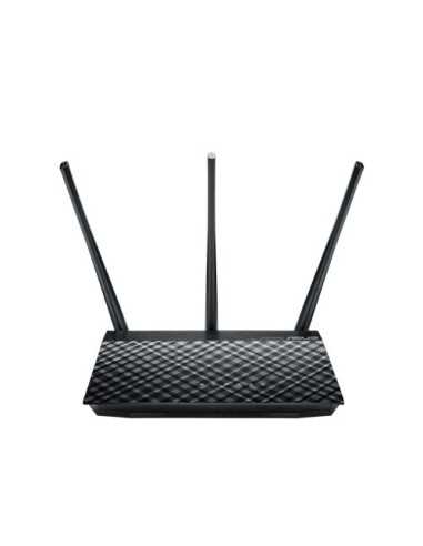 ASUS RT-AC53 router wireless Gigabit Ethernet Dual-band (2.4 GHz 5 GHz) 4G Nero