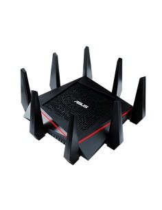 ASUS RT-AC5300 router wireless Gigabit Ethernet Banda tripla (2.4 GHz 5 GHz 5 GHz) Nero