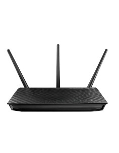 ASUS RT-AC66U router wireless Gigabit Ethernet Dual-band (2.4 GHz 5 GHz)