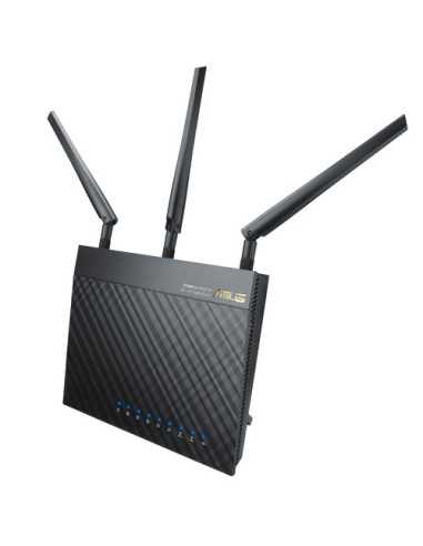 ASUS RT-AC66U router wireless Gigabit Ethernet Dual-band (2.4 GHz 5 GHz)