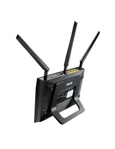 ASUS RT-AC66U router wireless Gigabit Ethernet Dual-band (2.4 GHz 5 GHz)
