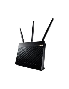 ASUS RT-AC68U router wireless Gigabit Ethernet Dual-band (2.4 GHz 5 GHz) 3G 4G