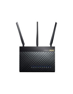 ASUS RT-AC68U router wireless Gigabit Ethernet Dual-band (2.4 GHz 5 GHz) 3G 4G 2