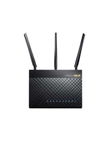 ASUS RT-AC68U router wireless Gigabit Ethernet Dual-band (2.4 GHz 5 GHz) 3G 4G