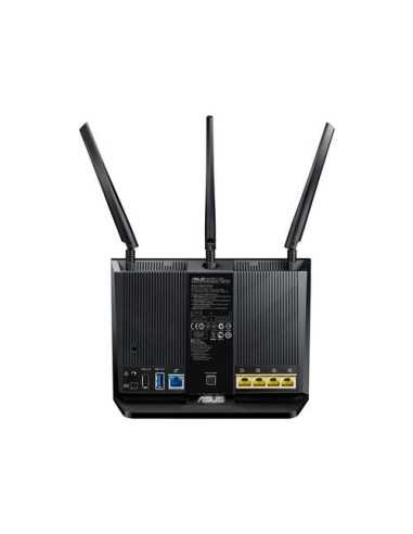 ASUS RT-AC68U router wireless Gigabit Ethernet Dual-band (2.4 GHz 5 GHz) 3G 4G