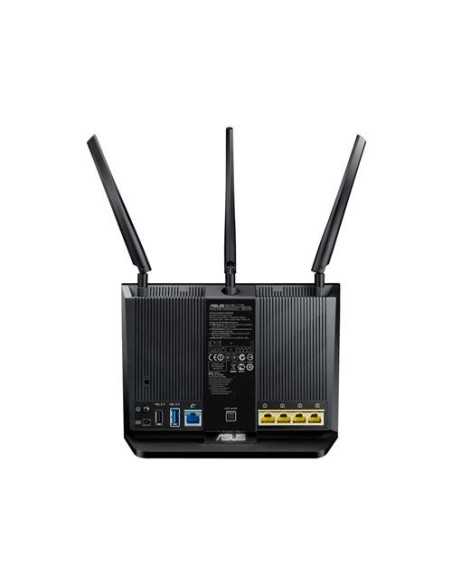 ASUS RT-AC68U router wireless Gigabit Ethernet Dual-band (2.4 GHz 5 GHz) 3G 4G
