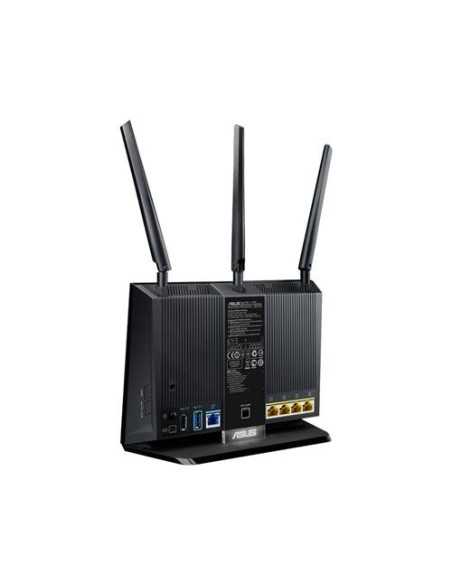 ASUS RT-AC68U router wireless Gigabit Ethernet Dual-band (2.4 GHz 5 GHz) 3G 4G