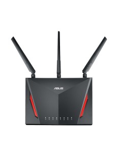 ASUS RT-AC86U router wireless Gigabit Ethernet Dual-band (2.4 GHz 5 GHz) 4G Nero 2